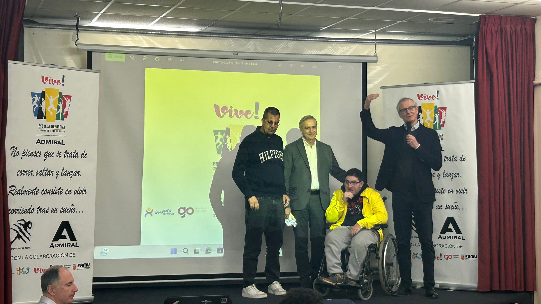 ADMIRAL inaugura una nueva escuela deportiva para jóvenes con discapacidad