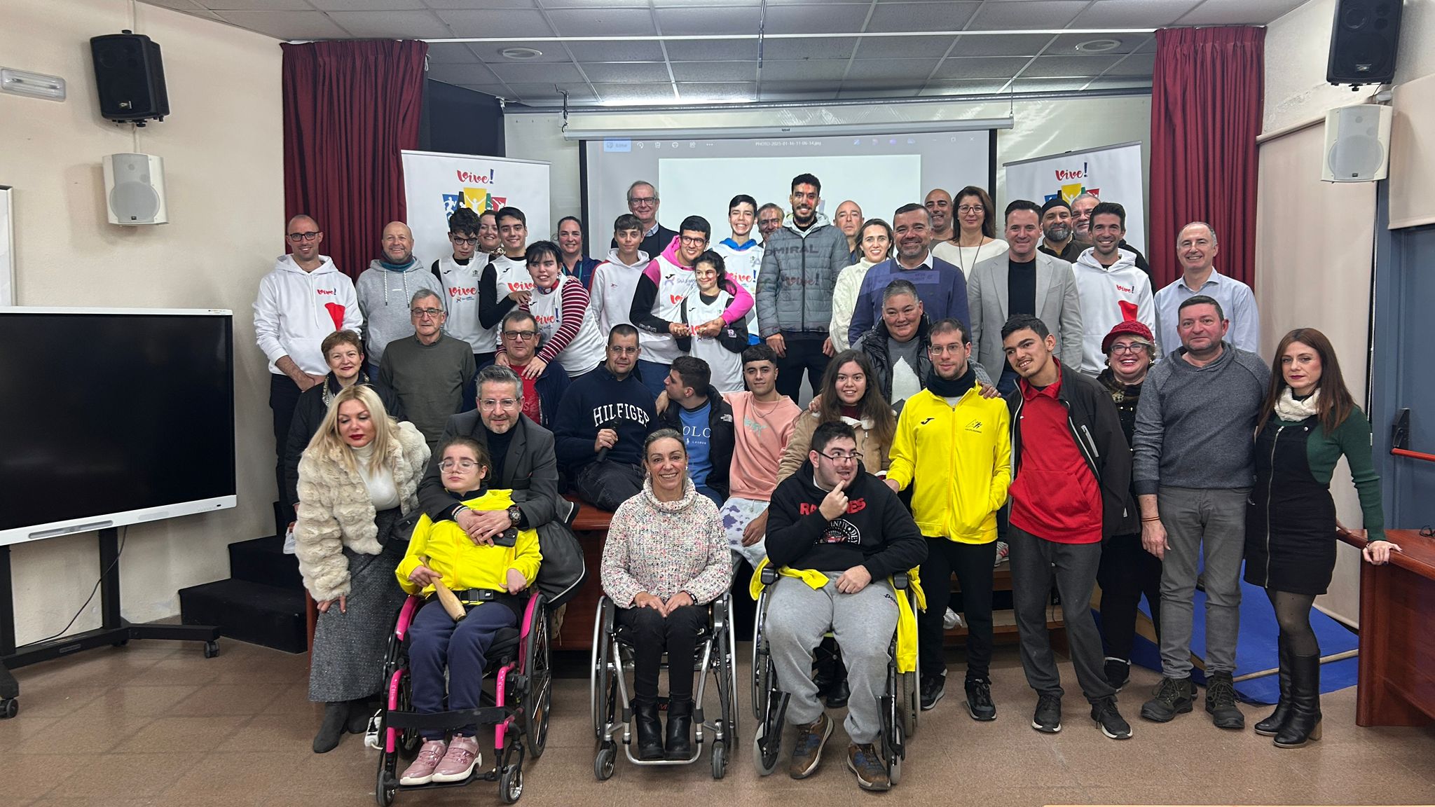 ADMIRAL inaugura una nueva escuela deportiva para jóvenes con discapacidad