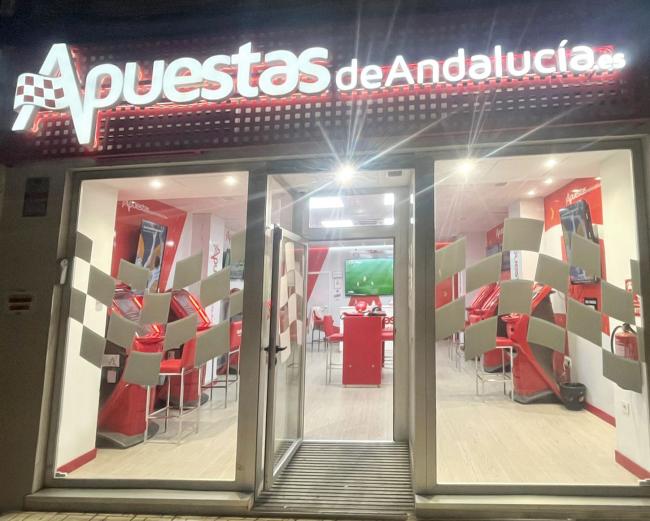 Apuestas de Andalucía inaugura nuevo 'Betshop' en Málaga