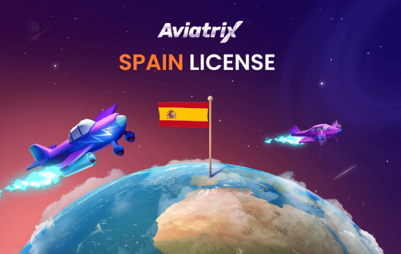 Aviatrix recibe la aprobación de la DGOJ y lanza su innovador juego en España.
