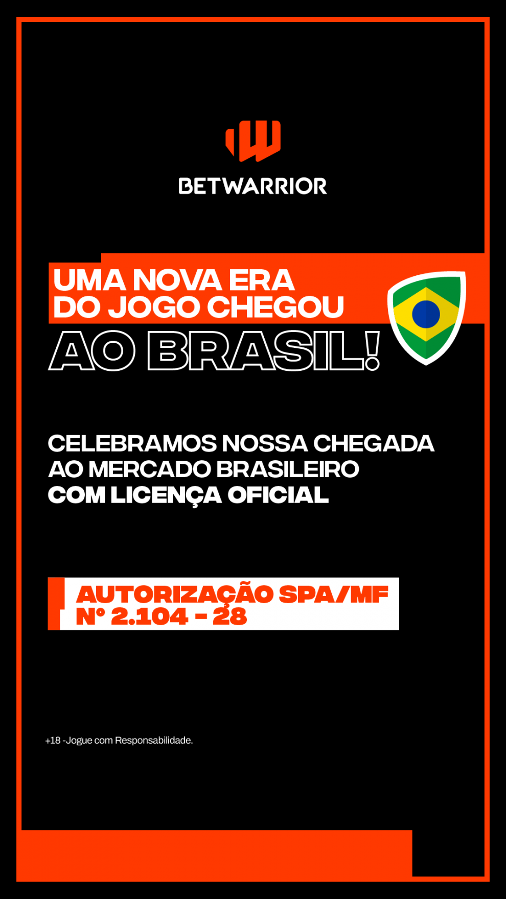 BetWarrior obtiene Licencia para Operar en Brasil