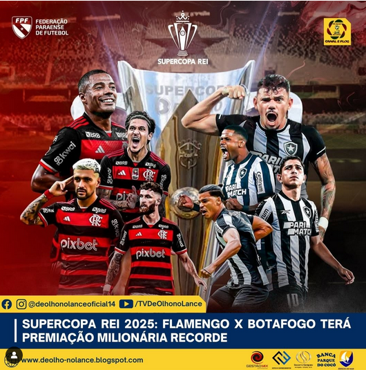 Betano y la CBF presentan la Supercopa Betano Rei 2025 con los mejores equipos de Brasil