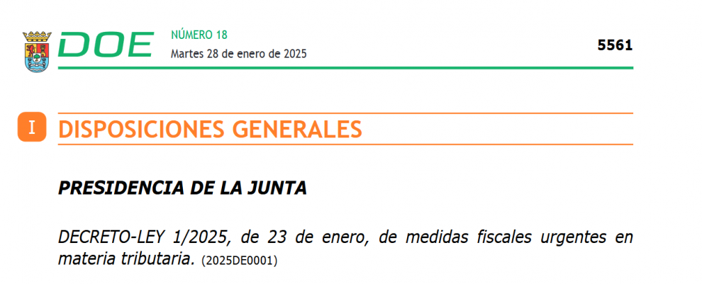 El Boletín Oficial de Extremadura anuncia nueva tasa para Casinos