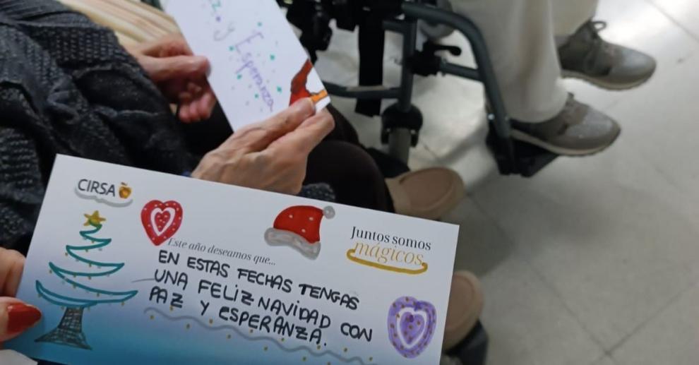 CIRSA lleva al Consorci Sanitari de Terrassa cdonaciones y mensajes navideños