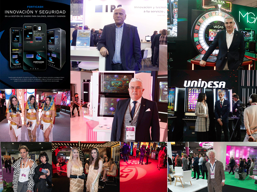 CUARTA GALERÍA DE FOTOS de ICE BARCELONA gracias a MGA INDUSTRIAL