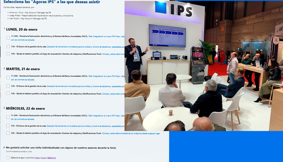 Descubre las 3 Ágoras IPS en ICE Barcelona 2025: Innovación y tecnología a tu servicio