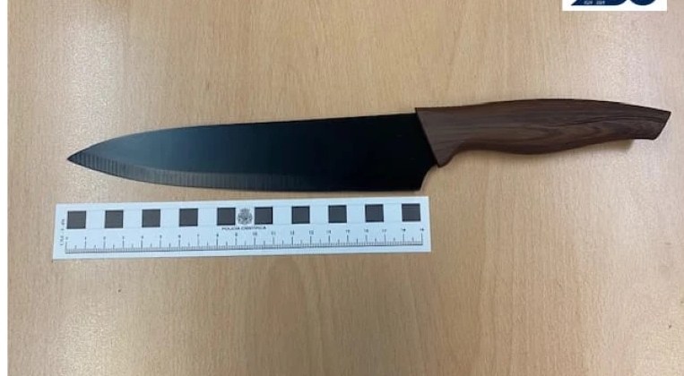 Detenidos dos hombres tras robo a punta de cuchillo en un salón de juegos en Zamora