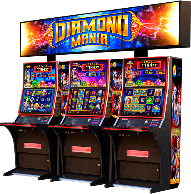 Diamond Mania™ de IGT se presentará en ICE Barcelona 2025 como la joya del sector español