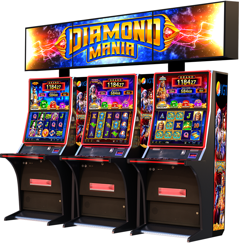 Diamond Mania™, la joya de IGT diseñada para el sector español, se presentará en ICE (VÍDEO)