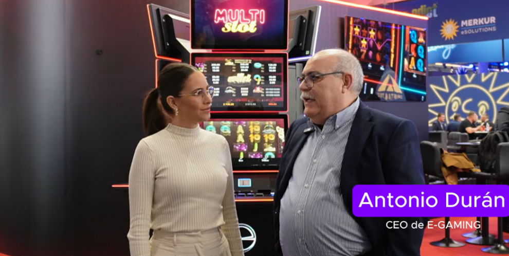 E-GAMING SPAIN
Todo genio en esta entrevista EXCLUSIVA con Antonio Durán en ICE BARCELONA