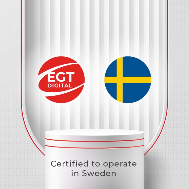 EGT Digital obtiene licencia para operar en Suecia