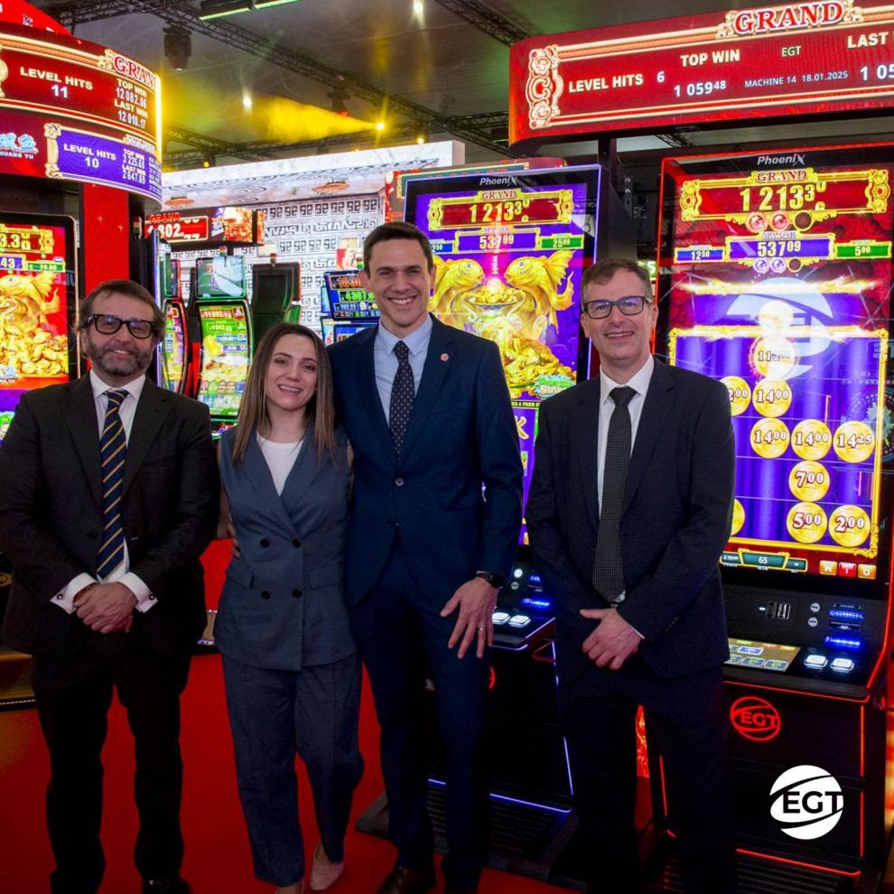 EGT España destaca en ICE Barcelona 2025 y celebra la incorporación de Pablo Barbeito al equipo
FOTOS