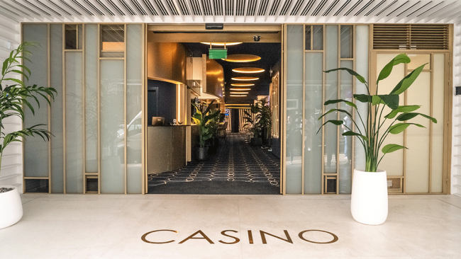 EXCLUSIVA
FOTOS DEL INTERIOR DEL NUEVO CASINO DE SANTIAGO