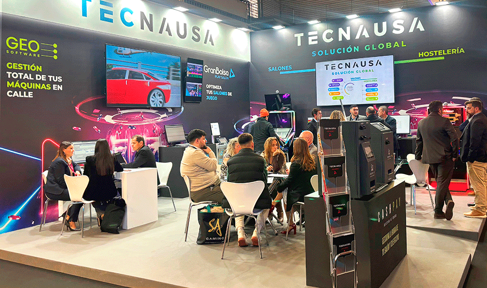 ÉXITO INDISCUTIBLE DE TECNAUSA EN ICE BARCELONA 25