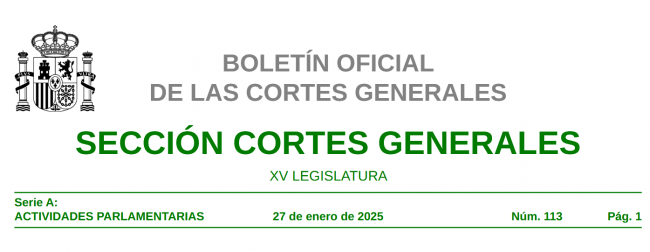 Tramitación de Proposición no de Ley en el Congreso para Reforzar el Control del Juego Online y Máquinas Tragaperras