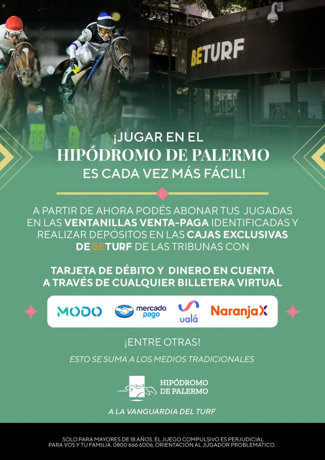 El Hipódromo de Palermo Moderniza sus Servicios de Pago con Billeteras Virtuales