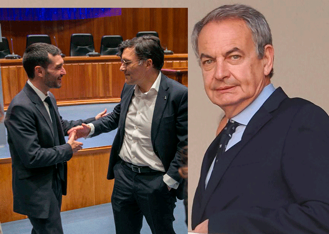 El Ministro Pablo Bustinduy celebra una reunión con Rodríguez Zapatero y el Presidente de la Fundación ONCE