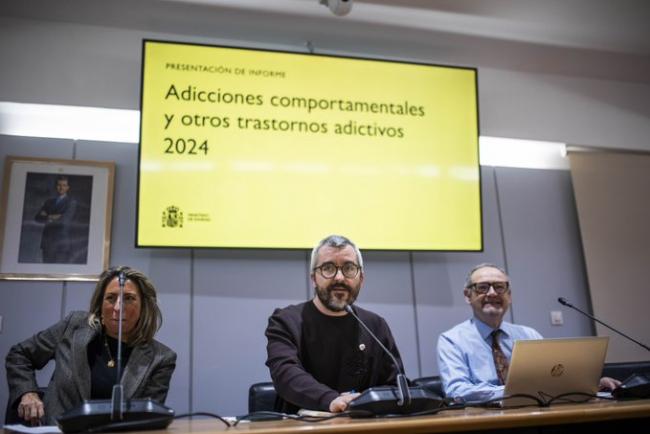 El Plan Nacional Sobre Drogas publica el informe sobre adicciones comportamentales y otros trastornos adictivos (NOTA DE PRENSA OFICIAL)
