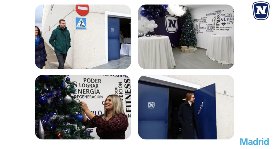 El VÍDEO de Novomatic Spain celebrando la Navidad con sus trabajadores