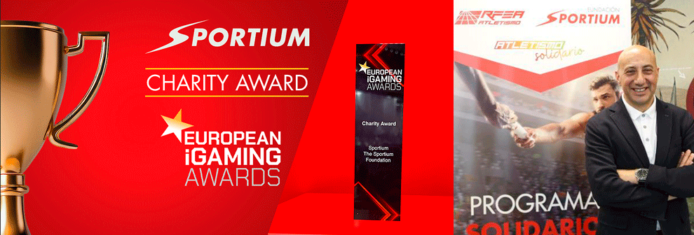 El compromiso de Fundación Sportium con la inclusión a través del deporte, reconocido internacionalmente