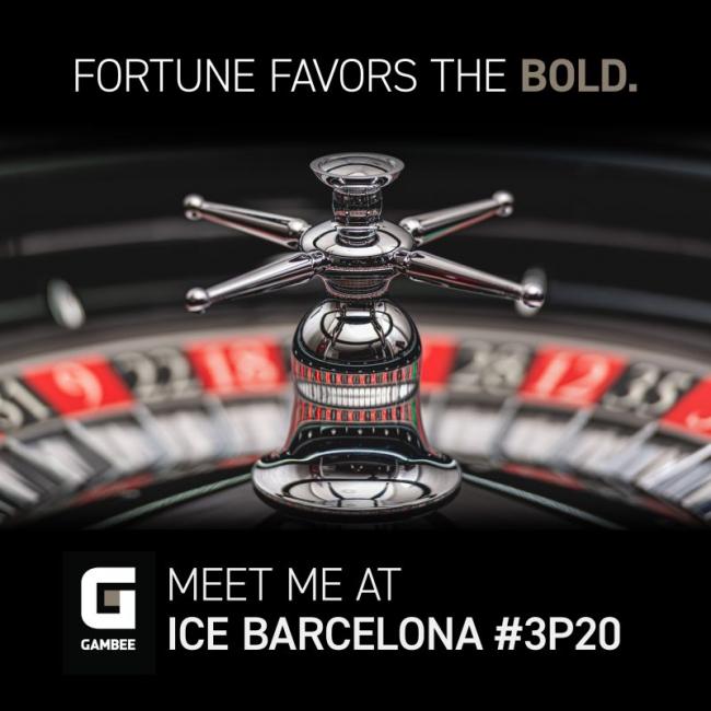 Gambee y Egasa prometen revolucionar las ruletas en ICE Barcelona 2025.