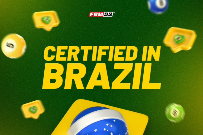 FBMDS Obtiene Certificación para Expansión en el Mercado de iGaming de Brasil