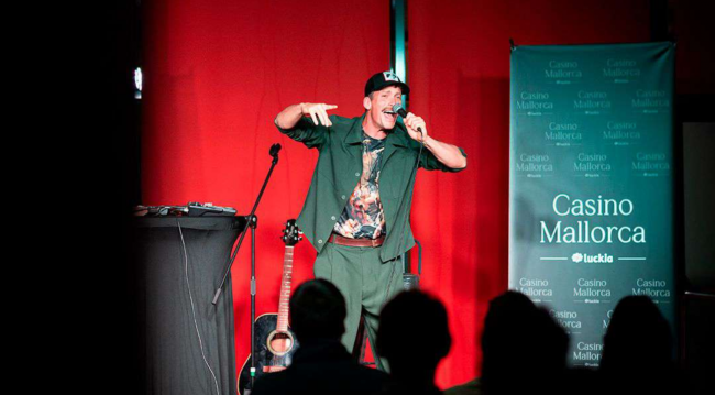 Grison en Casino Mallorca: Una Noche de Humor y Beatbox con LUCKIA