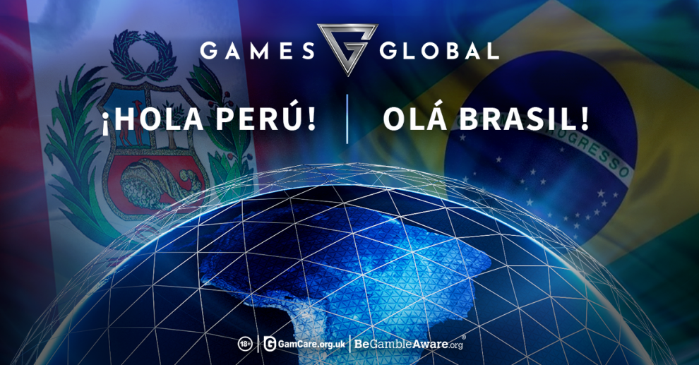 Games Global amplía su presencia en Latinoamérica con su ingreso en los mercados de Brasil y Perú