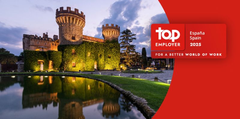 Grup Peralada, galardonado como Top Employer España 2025