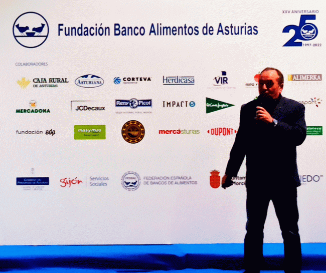 Herdicasa del Grupo Díaz Carbajosa se une al Banco de Alimentos de Asturias
