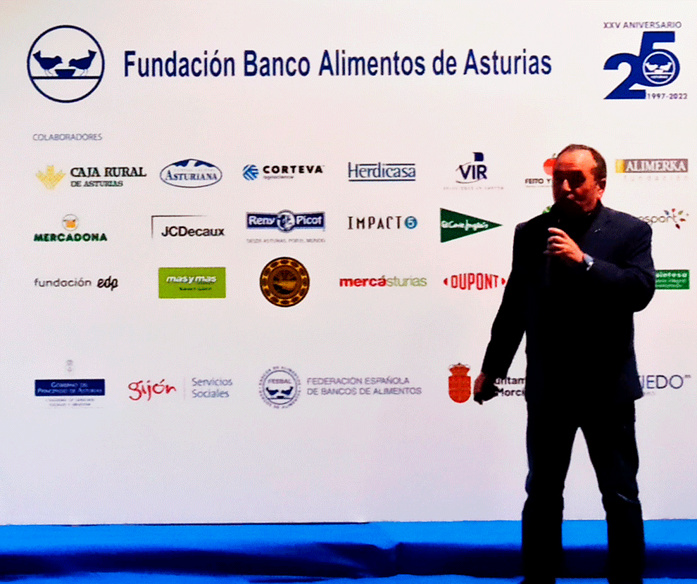 Herdicasa del Grupo Díaz Carbajosa se une al Banco de Alimentos de Asturias