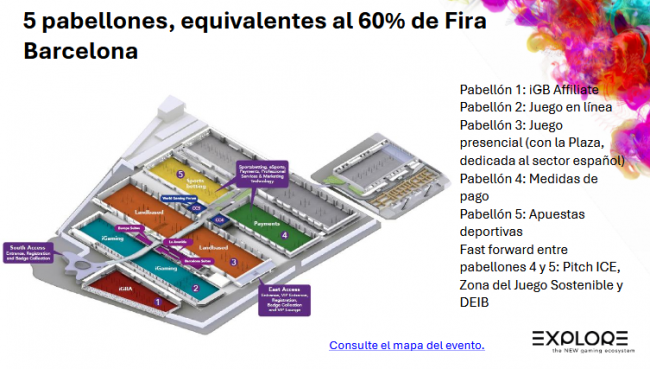 ICE Barcelona destaca el Programa Especial para visitantes Españoles y 'Associations’ Lounge'