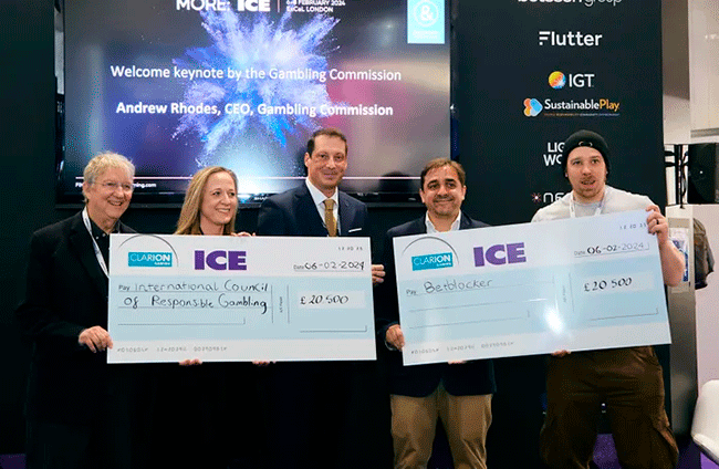 ICE Launches Sustainable Gambling Zone with Significant Charity Donation
