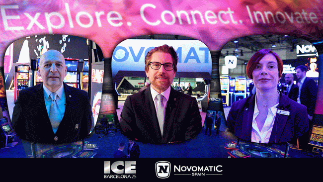 Impacto de NOVOMATIC Spain en ICE Barcelona 2025: Innovación y Liderazgo en Tecnología de Juegos