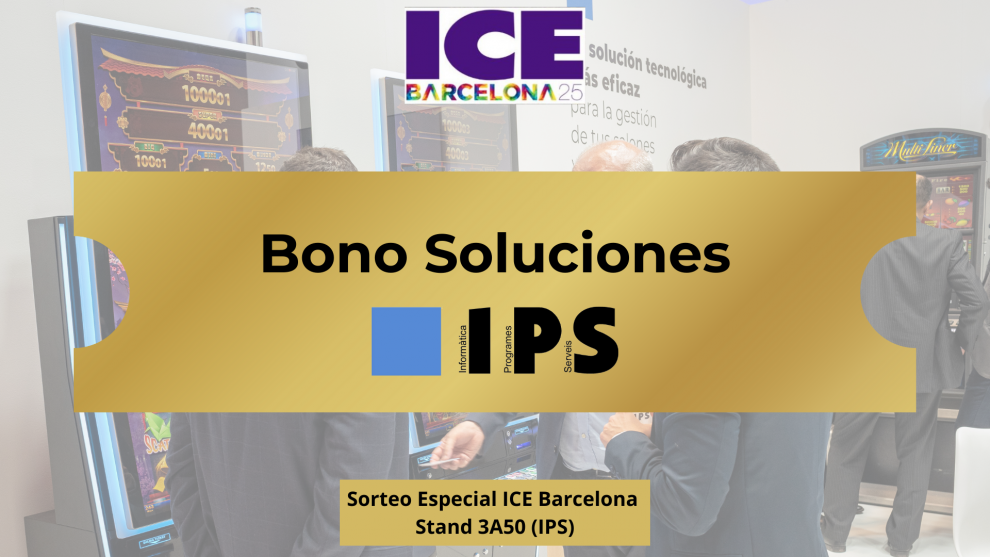 IPS anuncia un sorteo especial de 1500€ en productos y servicios durante ICE para agradecer a sus visitantes