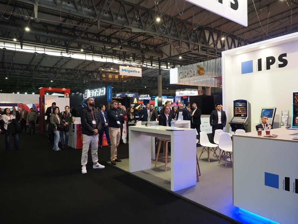 IPS despliega innovación en ICE Barcelona 2025 con sus tres Ágoras de tecnología
GALERÍA DE FOTOS