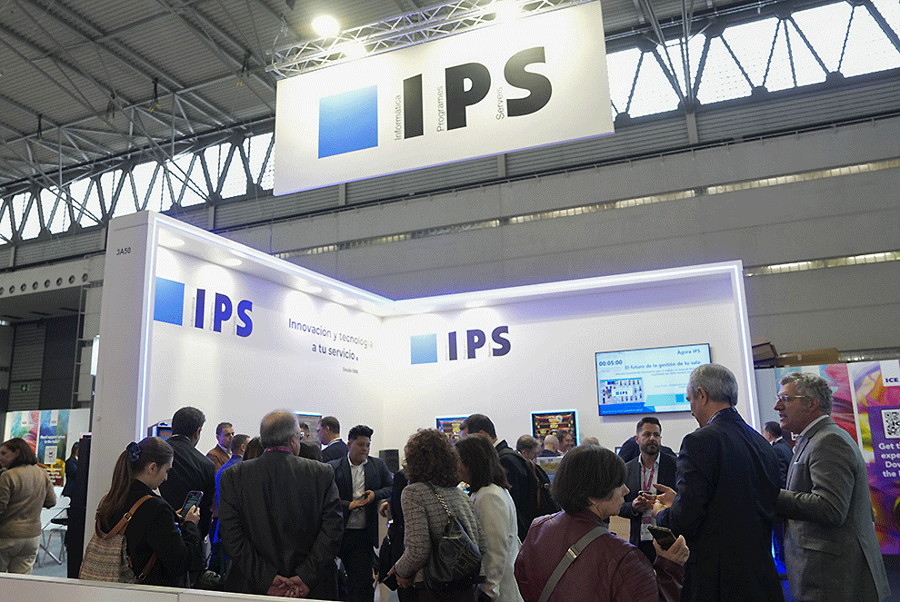 IPS: el futuro de la tecnología para Salones y Hostelería en ICE Barcelona 2025