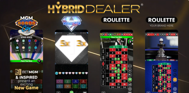 Inspired Entertainment Launches Hybrid Dealer Roulette with bet365 in the UK