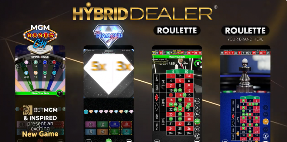 Inspired Entertainment lanza el Juego de Ruleta Hybrid Dealer 