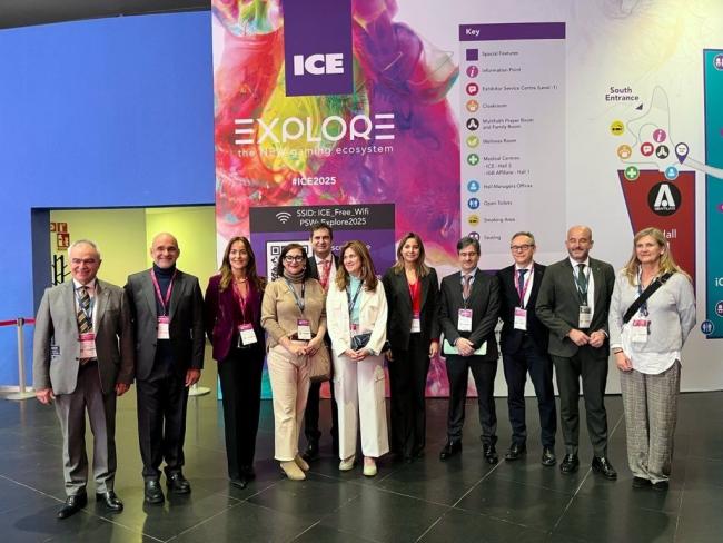  Irene Muñoz Vicente Destaca la Activa Participación de Castilla y León en ICE Barcelona