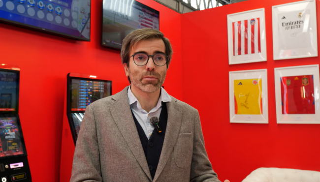 VÍDEO EXCLUSIVO: Joan Agut de SPORTIUM Discute la Expansión Internacional en ICE Barcelona