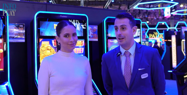 CARFAMA Brilla en ICE Barcelona con Entrevista Exclusiva sobre Máquinas n·Joy