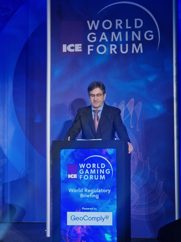 La Dirección General de Ordenación del Juego impulsa el debate internacional sobre el juego seguro en ICE Barcelona 2025 (COMUNICADO OFICIAL)