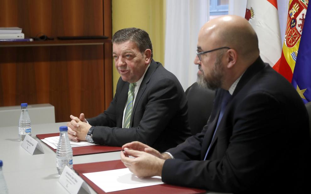 LUIS MIGUEL GONZÁLEZ GAGO refuerza las garantías en la protección de los datos personales de los ciudadanos en Castilla y León