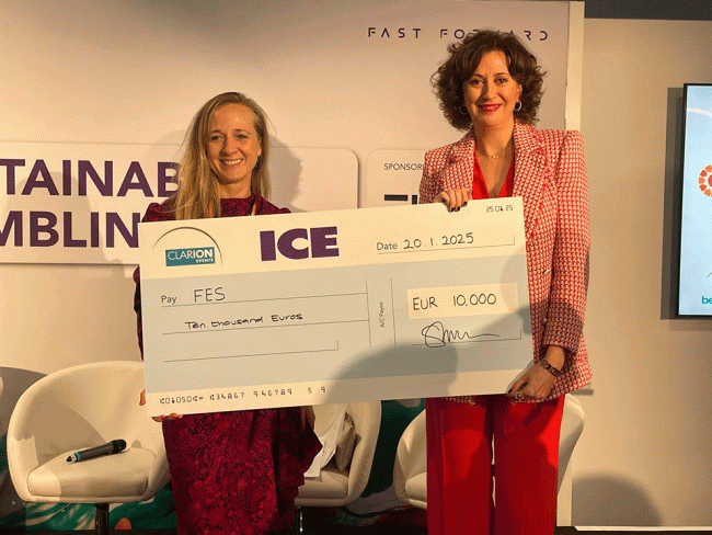 La Plataforma para el Juego Sostenible y el proyecto FES reciben una donación de 10.000 euros de ICE para su desarrollo en Cataluña
 