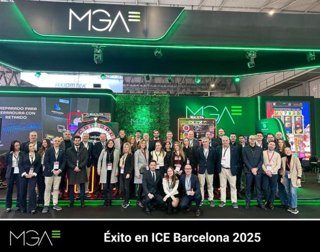 Triunfo MGA en ICE Barcelona