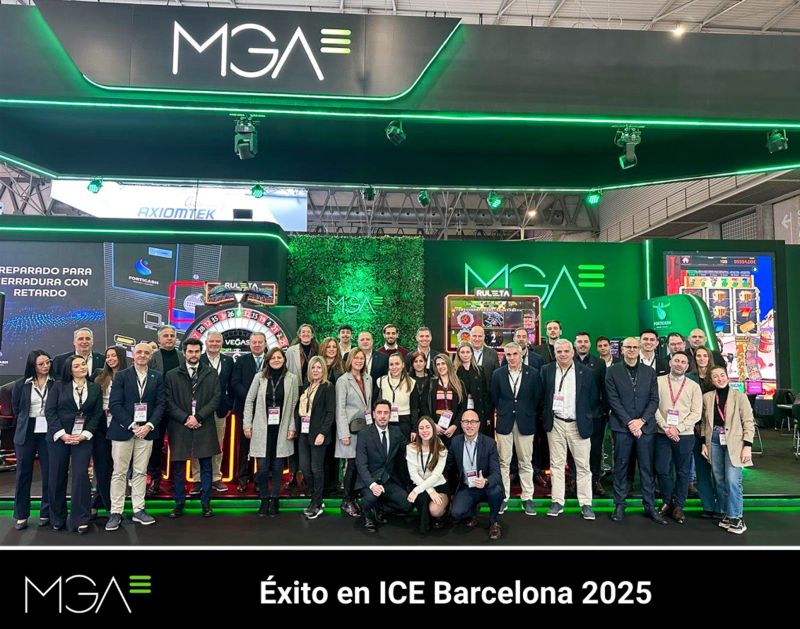 Triunfo MGA en ICE Barcelona