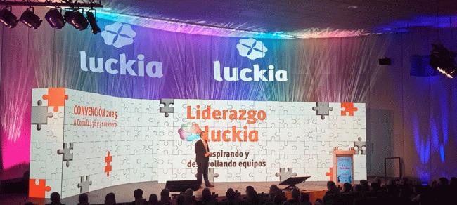 Luckia Inicia su Convención Anual 2025 con un enfoque en el Liderazgo Humanista
PRIMERAS FOTOS