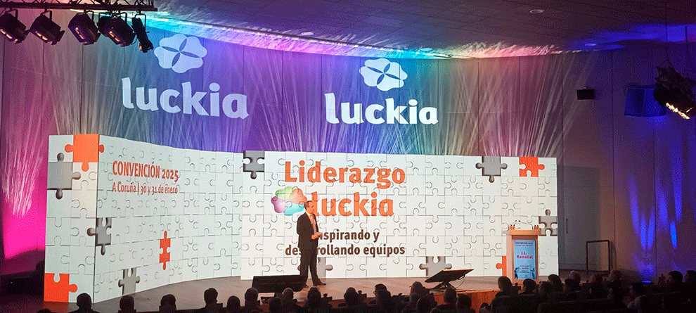 Luckia Inicia su Convención Anual 2025 con un enfoque en el Liderazgo Humanista
PRIMERAS FOTOS