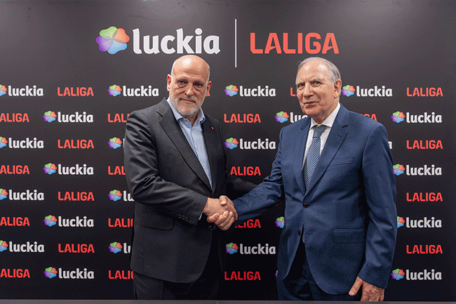 Luckia refuerza su presencia en LaLiga con nueva promoción en LaLiga Hypermotion y EA SPORTS